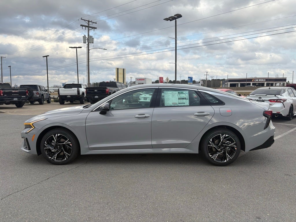 2026 Kia K5 GT-Line