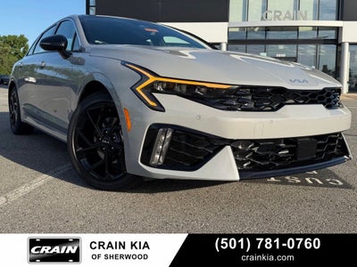 2026 Kia K5 GT-Line