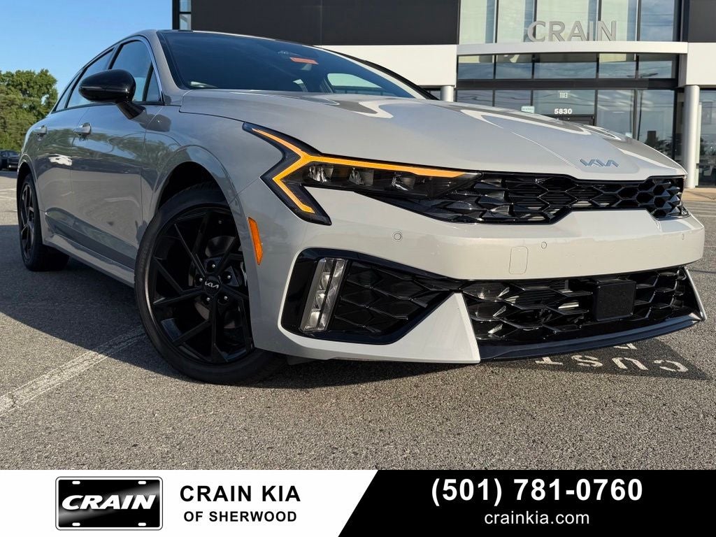 2026 Kia K5 GT-Line