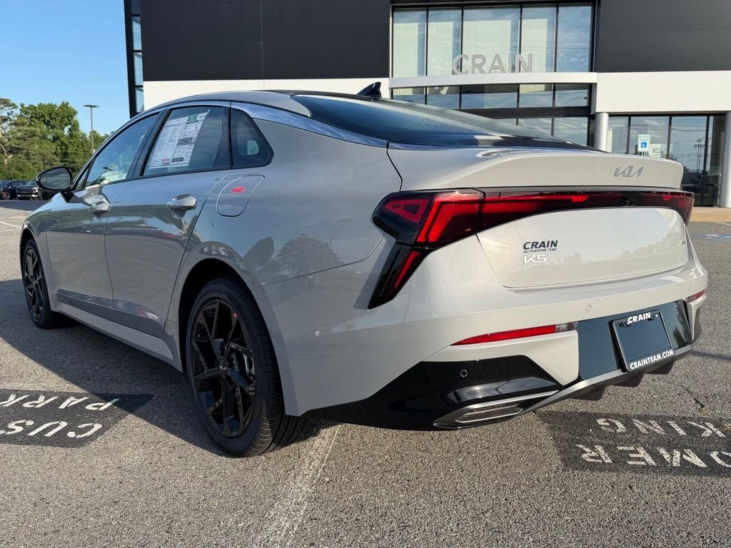 2026 Kia K5 GT-Line