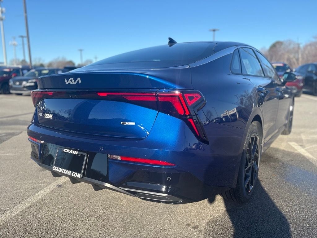 2026 Kia K5 GT-Line