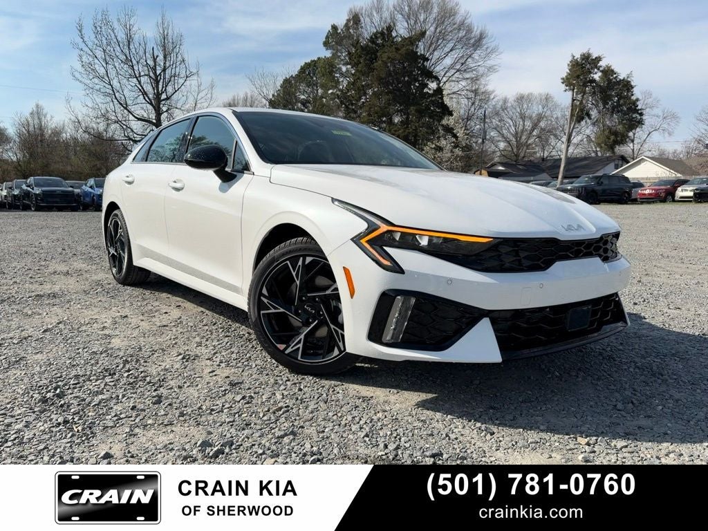 2026 Kia K5 GT-Line