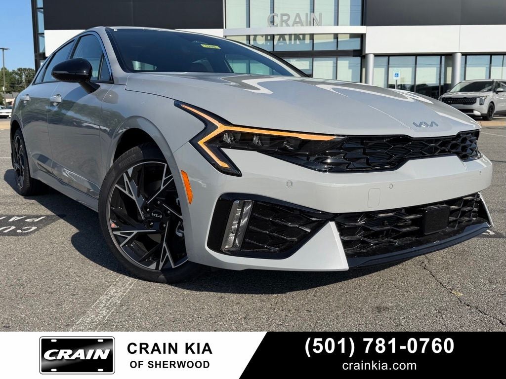2026 Kia K5 GT-Line