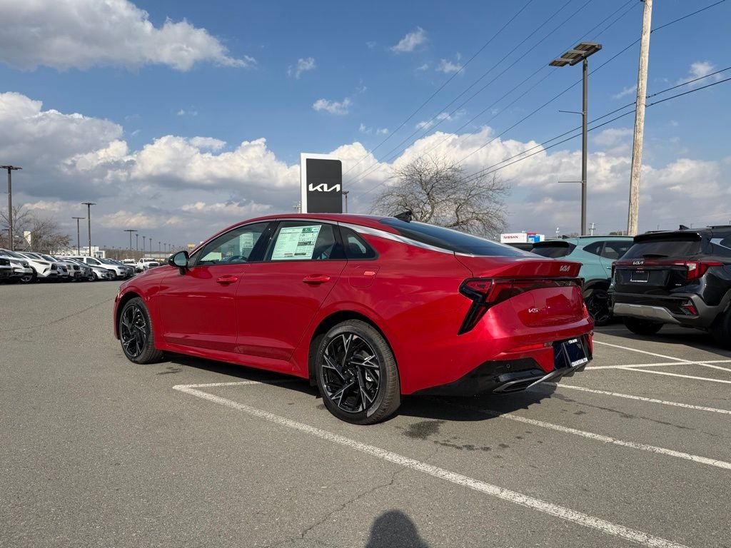 2026 Kia K5 GT-Line