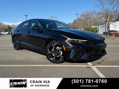 2026 Kia K5 GT-Line