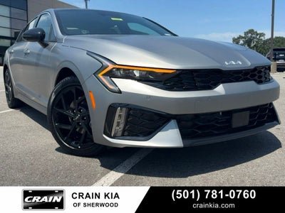 2026 Kia K5 GT-Line