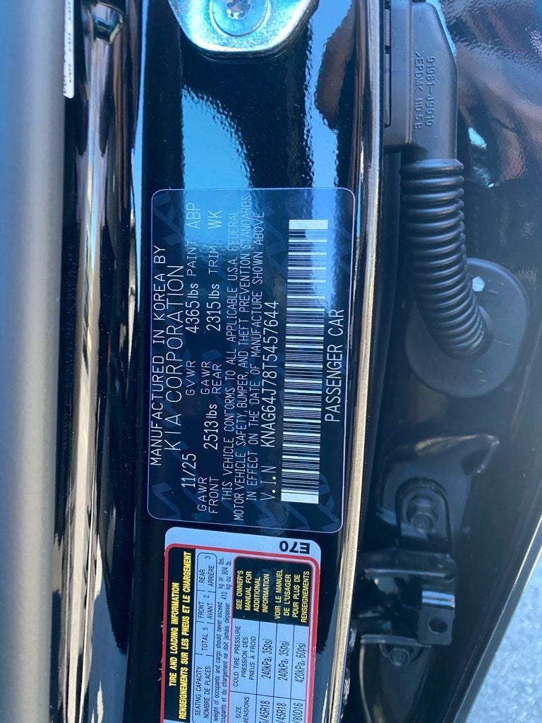 2026 Kia K5 GT-Line
