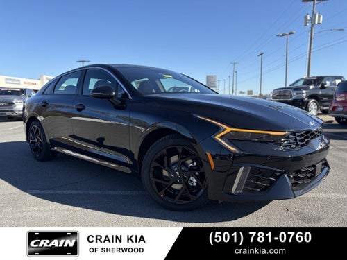 2026 Kia K5 GT-Line