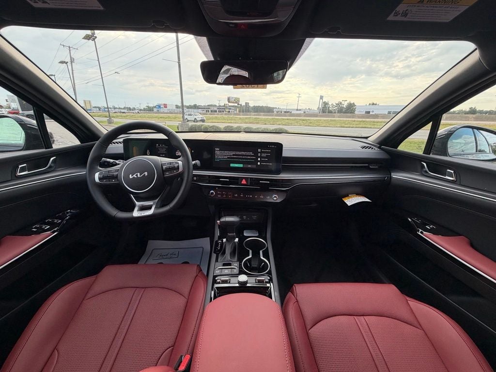 2026 Kia K5 GT-Line