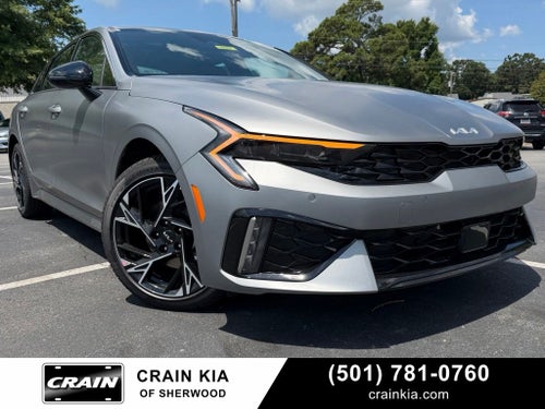 2026 Kia K5 GT-Line