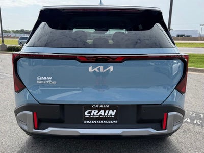 2027 Kia Seltos EX