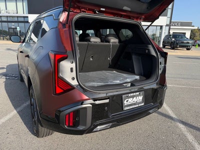 2027 Kia Seltos X-Line S