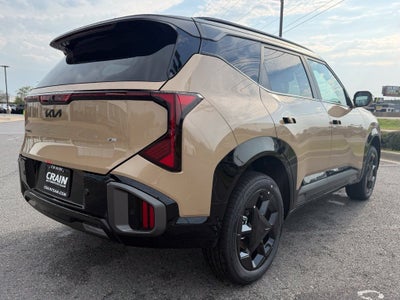 2027 Kia Seltos X-Line SX