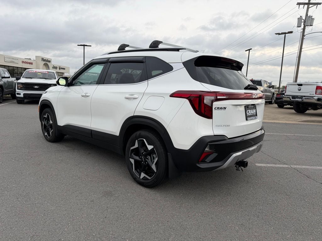 2024 Kia Seltos EX