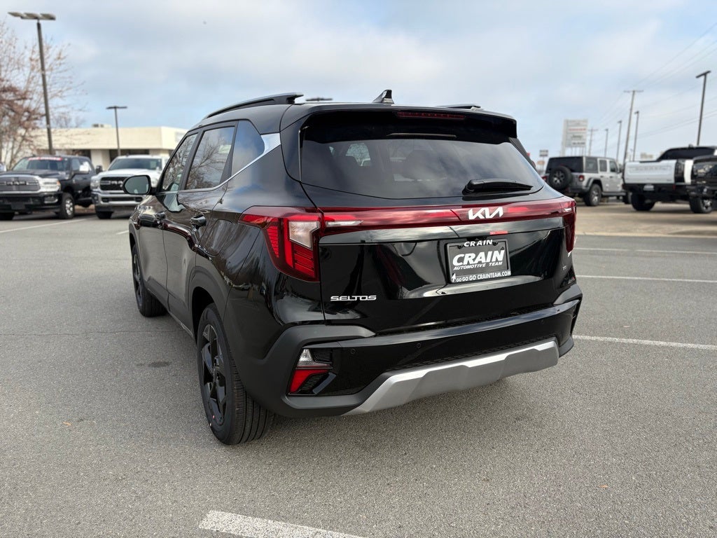 2026 Kia Seltos EX