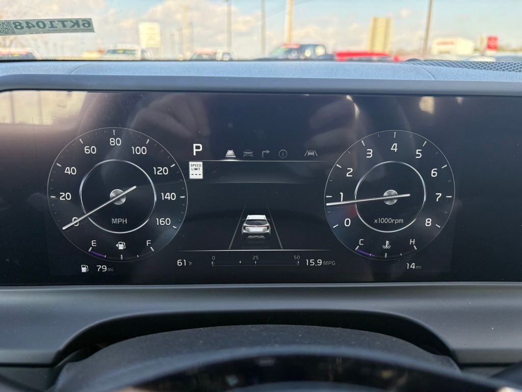 2026 Kia Seltos SX Turbo