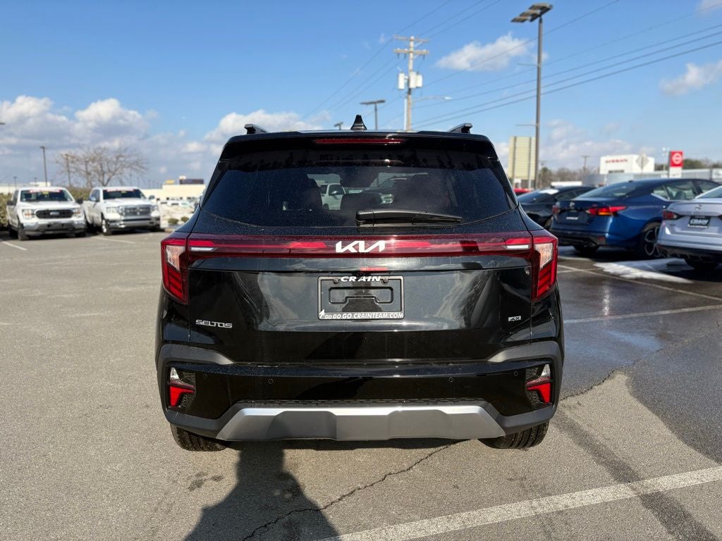 2026 Kia Seltos SX Turbo