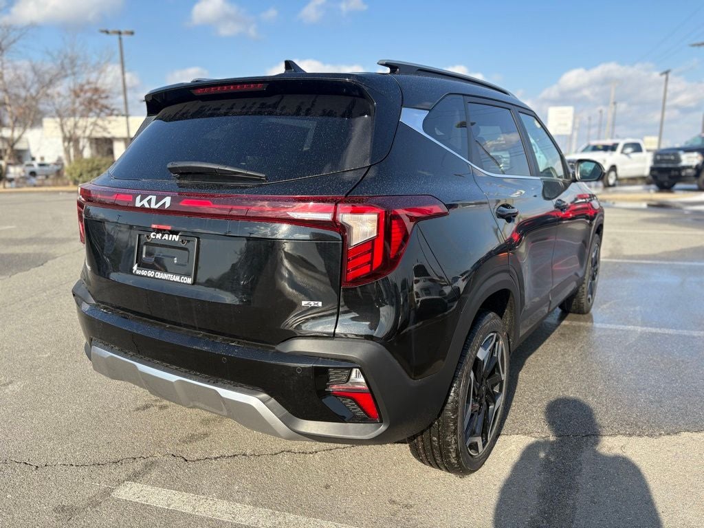 2026 Kia Seltos SX Turbo