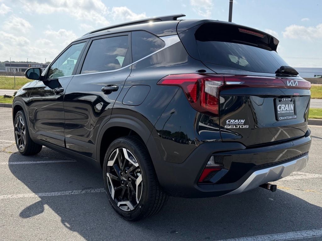 2026 Kia Seltos SX