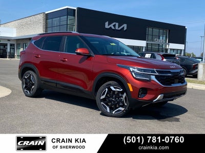 2026 Kia Seltos SX