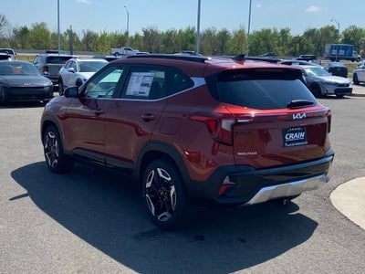 2026 Kia Seltos SX