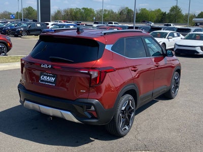 2026 Kia Seltos SX