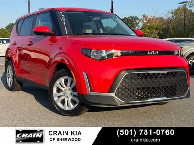 2025 Kia Soul LX *Certified Pre-Owned