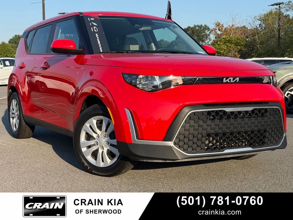 2025 Kia Soul LX *Certified Pre-Owned
