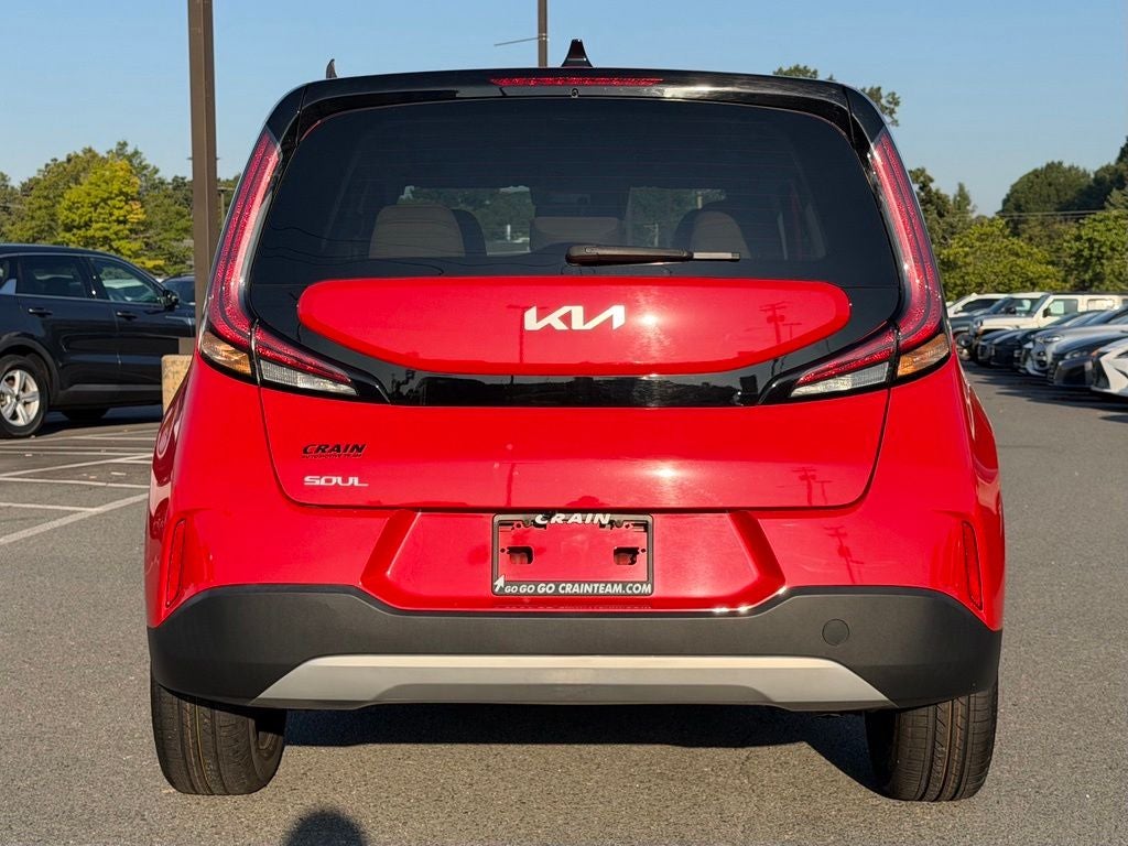 2025 Kia Soul LX *Certified Pre-Owned