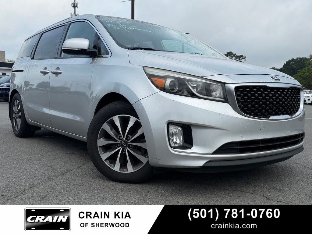 2015 Kia Sedona SX