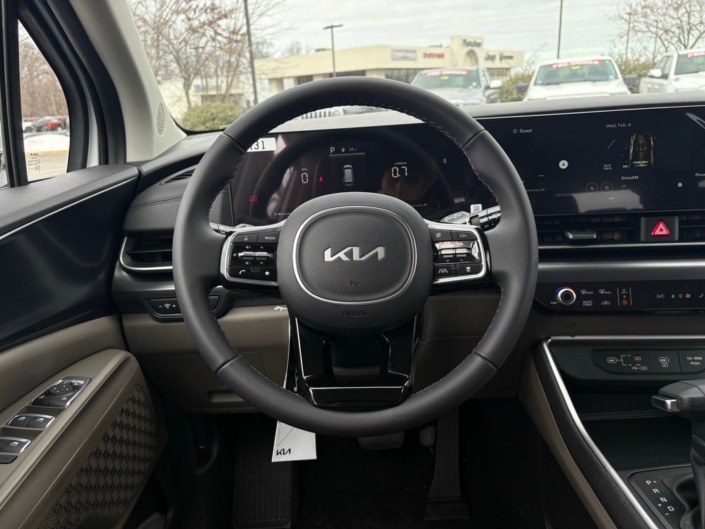 2026 Kia Carnival LXS