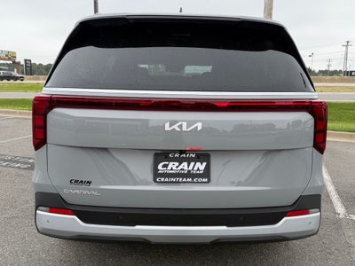 2026 Kia Carnival EX