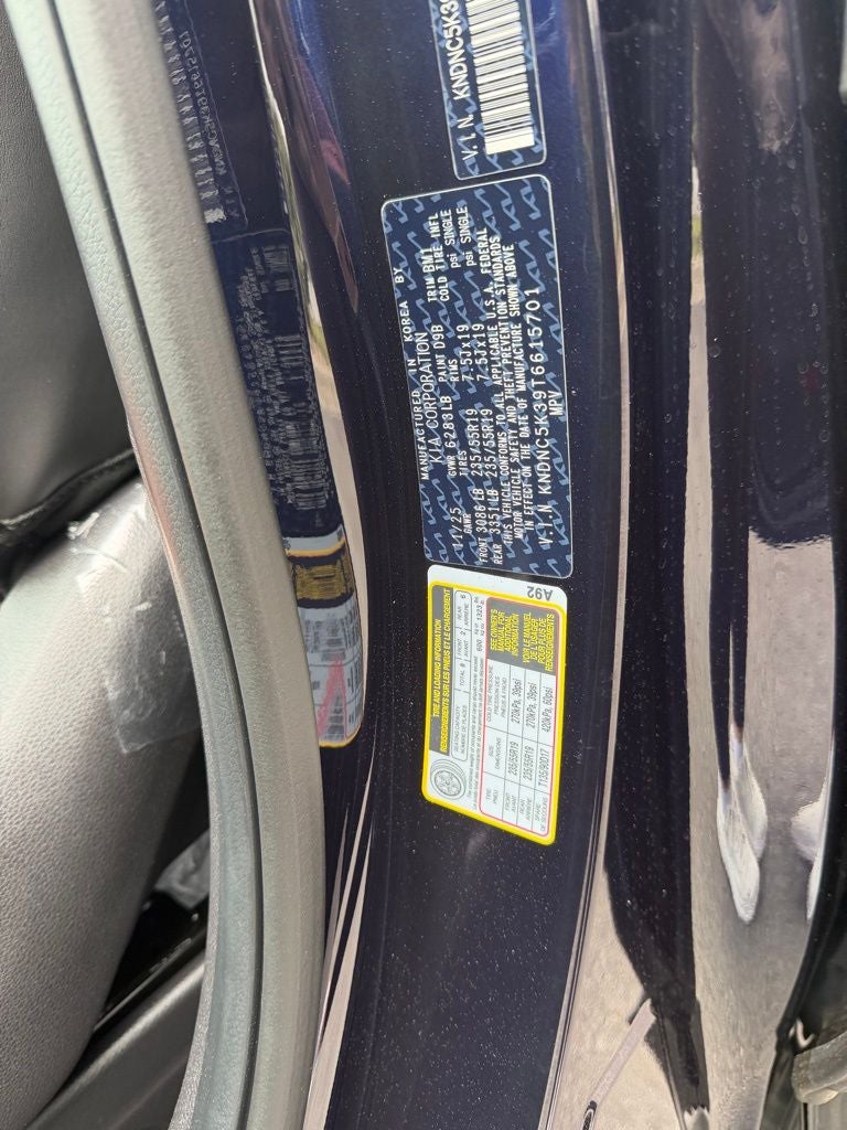 2026 Kia Carnival EX