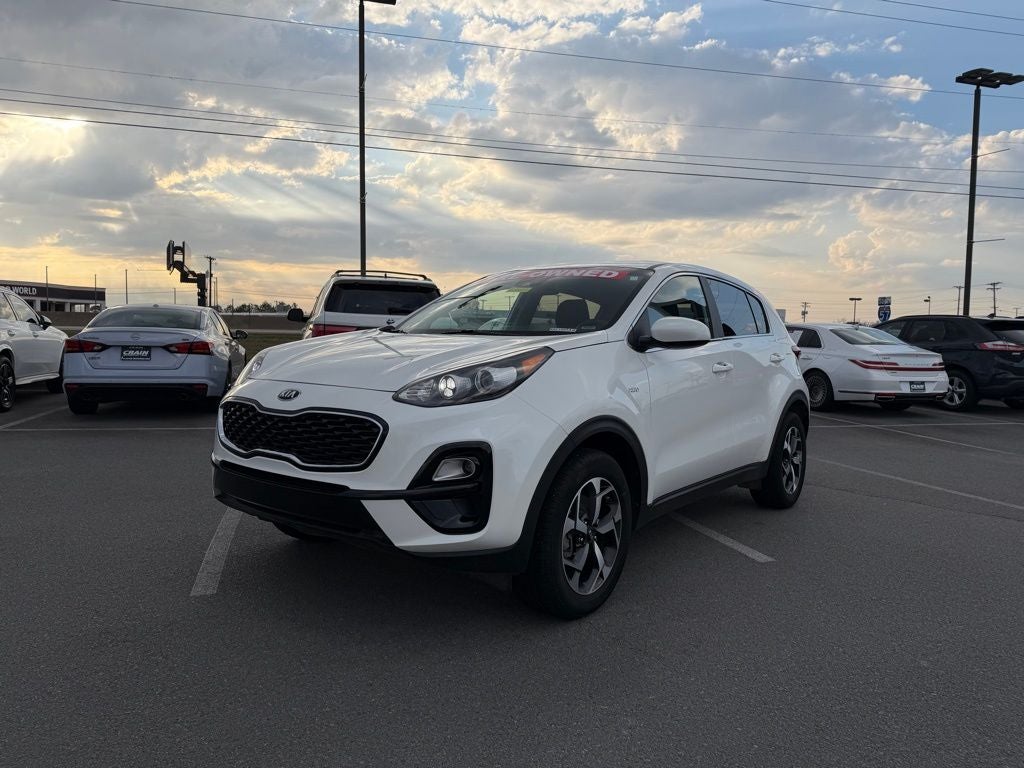 2022 Kia Sportage LX