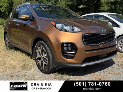 2017 Kia Sportage SX *Clean Carfax/LOW Miles