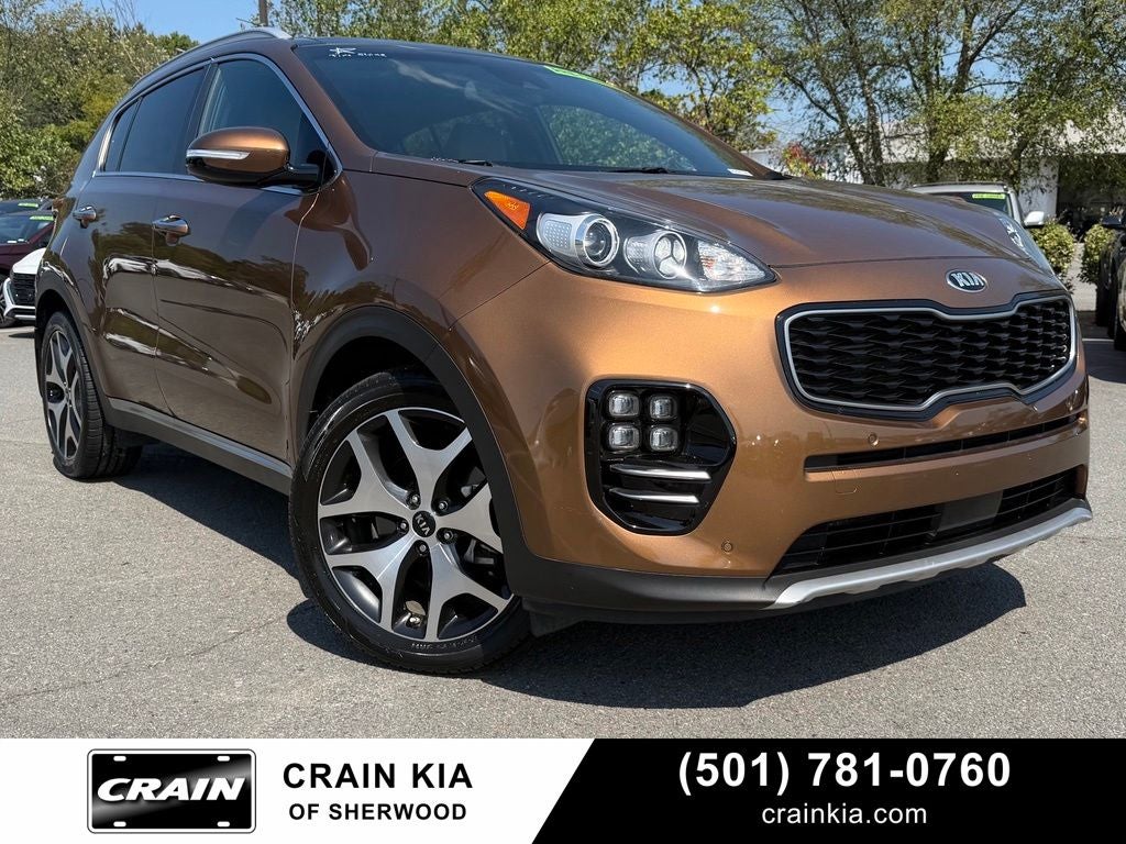 2017 Kia Sportage SX *Clean Carfax/LOW Miles