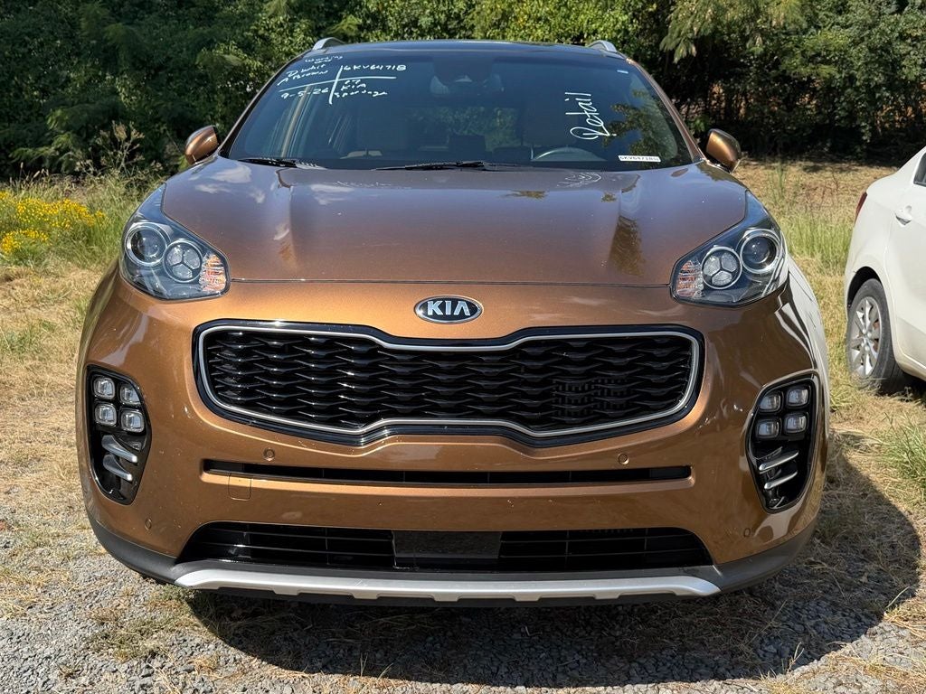 2017 Kia Sportage SX *Clean Carfax/LOW Miles
