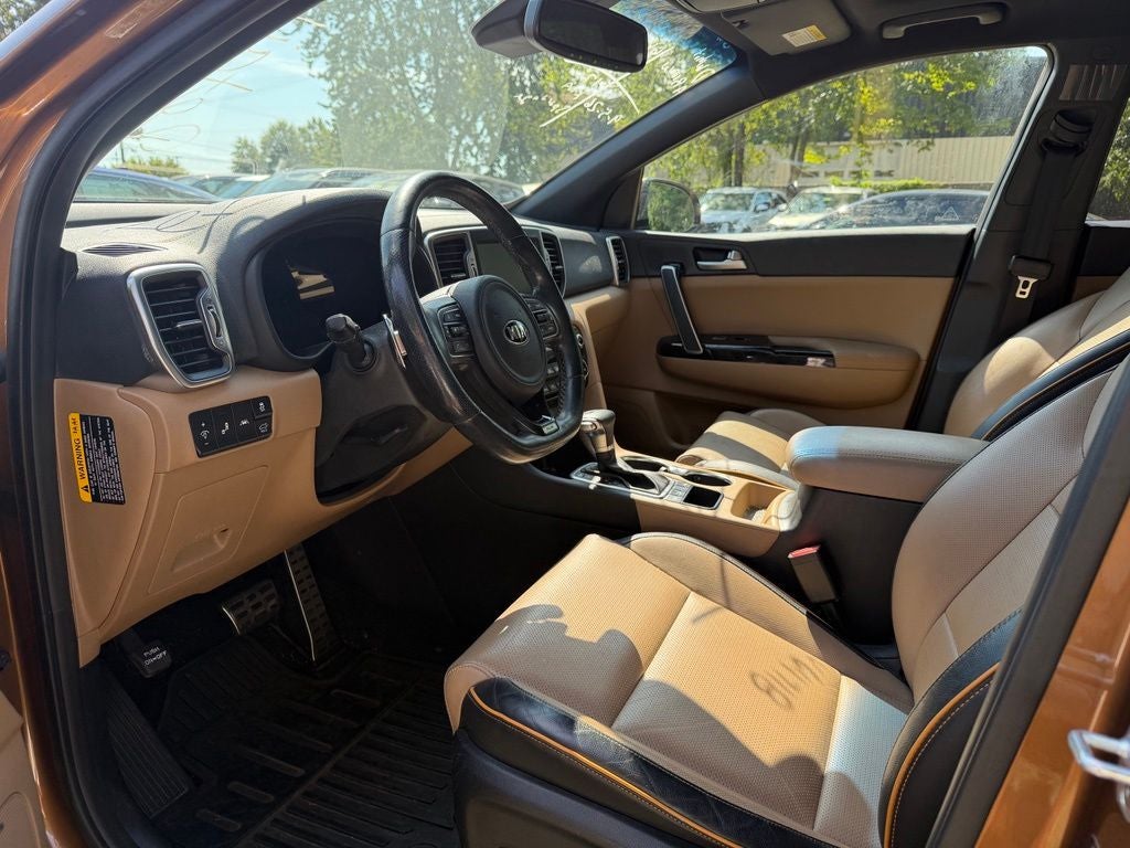2017 Kia Sportage SX *Clean Carfax/LOW Miles