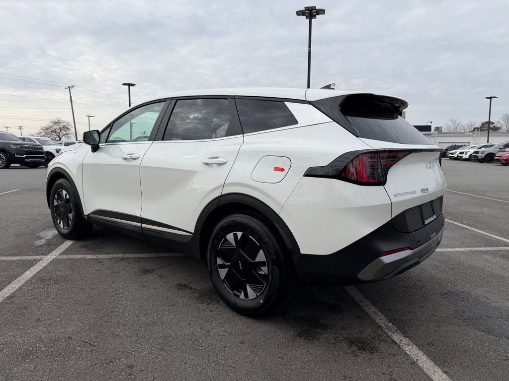 2026 Kia Sportage Hybrid LX