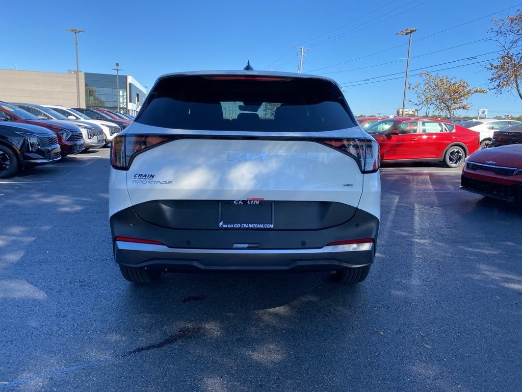 2026 Kia Sportage Hybrid LX