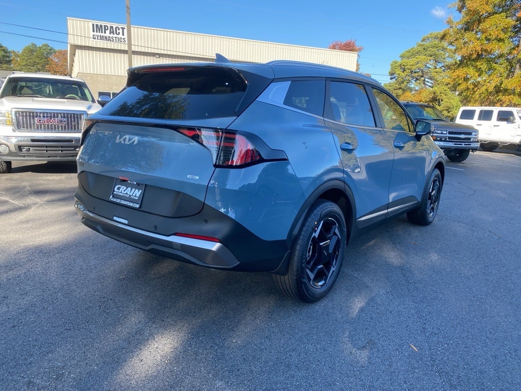 2026 Kia Sportage Hybrid EX