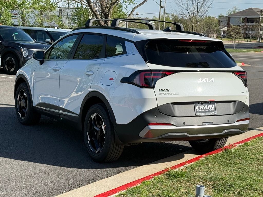 2026 Kia Sportage Hybrid EX