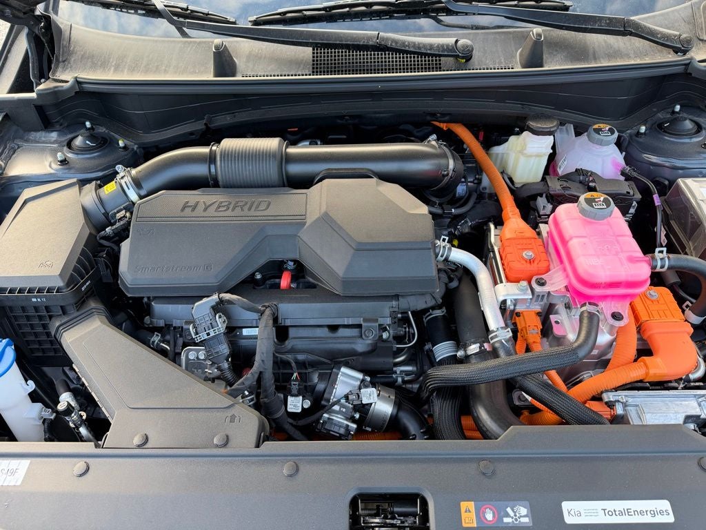 2026 Kia Sportage Hybrid EX