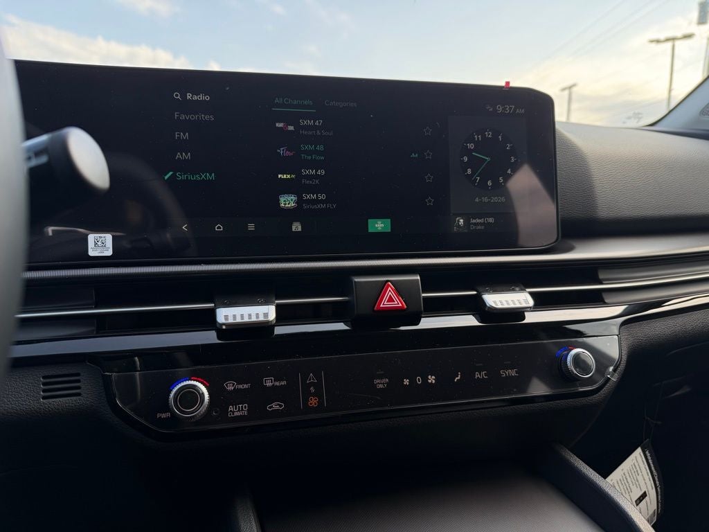 2026 Kia Sportage Hybrid EX