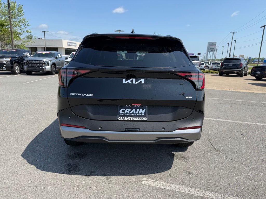 2026 Kia Sportage Hybrid EX