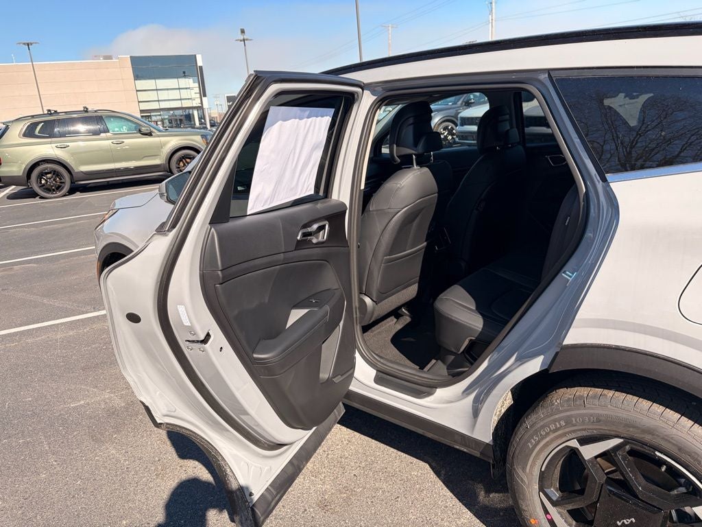 2026 Kia Sportage Hybrid EX