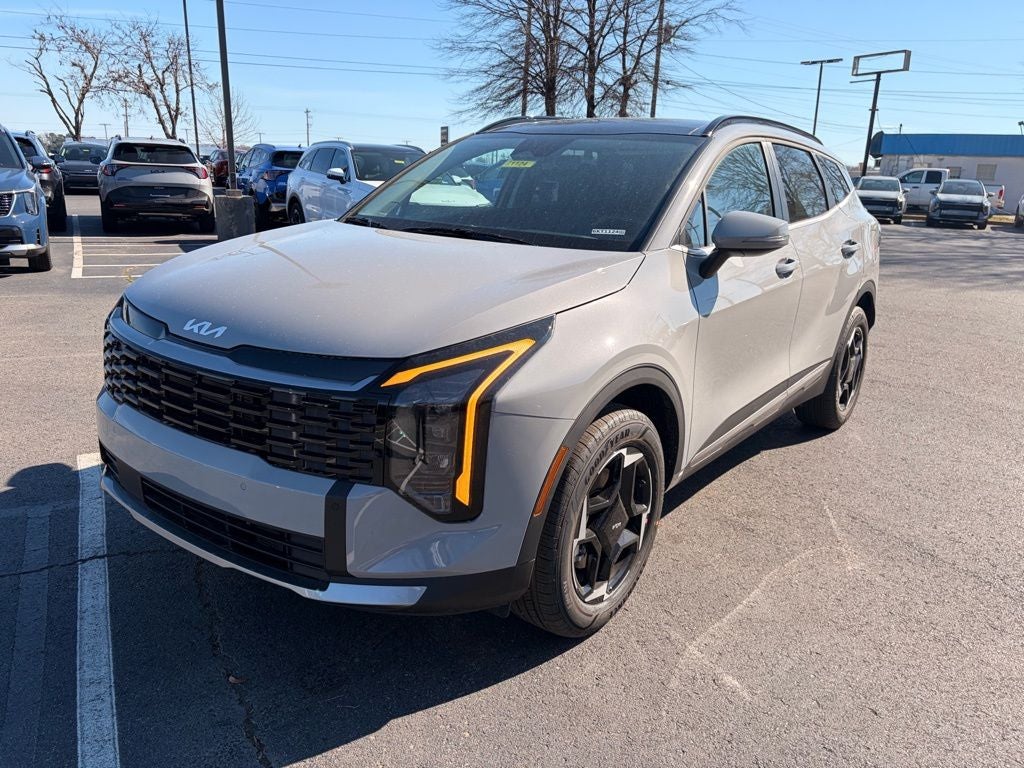 2026 Kia Sportage Hybrid EX