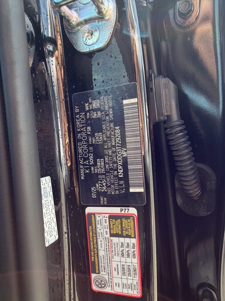 2026 Kia Sportage Hybrid SX-Prestige