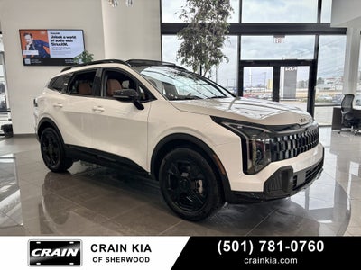 2026 Kia Sportage Plug-In Hybrid X-Line