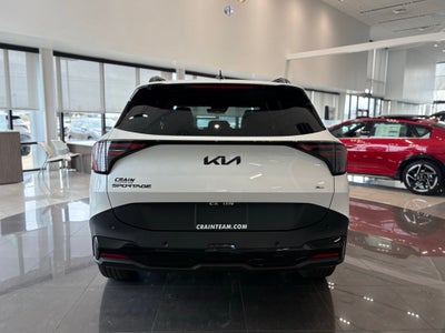 2026 Kia Sportage Plug-In Hybrid X-Line